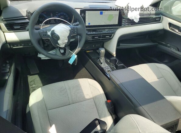 4T1DAACK0TU672389 2026 TOYOTA CAMRY Gray Dashboard view