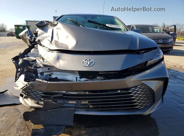 4T1DAACK0TU672389 2026 TOYOTA CAMRY Gray Front view