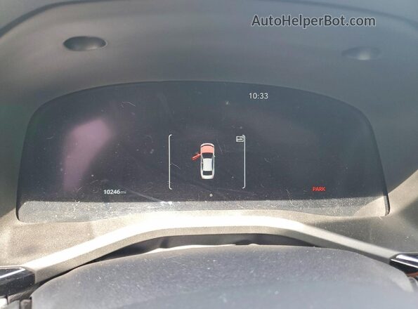 4T1DAACK0TU672389 2026 TOYOTA CAMRY Gray Instrument cluster view