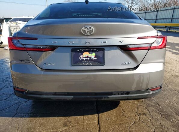 4T1DAACK0TU672389 2026 TOYOTA CAMRY Gray Rear view
