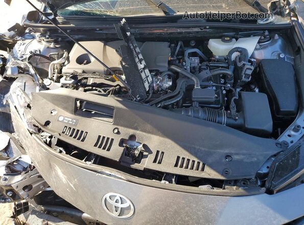 4T1DAACK0TU672389 2026 TOYOTA CAMRY Gray Rear interior view