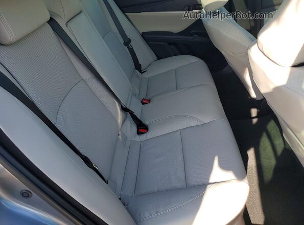 4T1DAACK0TU672389 2026 TOYOTA CAMRY Gray Rear seats view