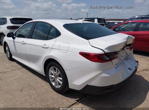 4T1DAACK0TU674045 2026 TOYOTA CAMRY White Հետևի ձախ