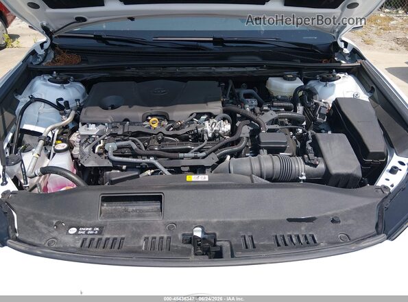 4T1DAACK0TU674045 2026 TOYOTA CAMRY White Հետևի տեսք