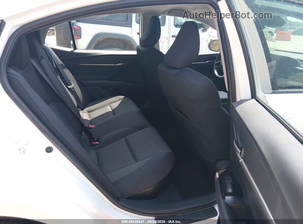 4T1DAACK0TU674045 2026 TOYOTA CAMRY White VIN կոդի պիտակի տեսք