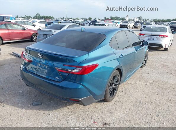4T1DAACK0TU681805 2026 TOYOTA CAMRY Blue Rear right