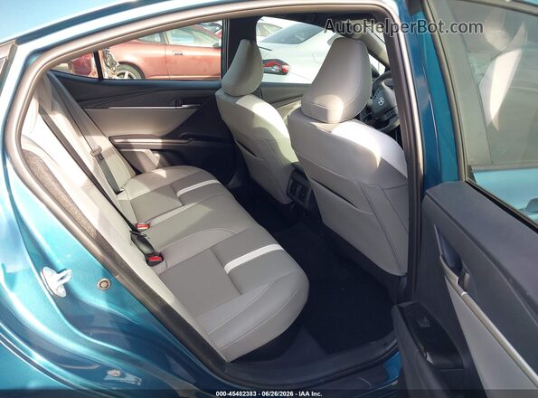 4T1DAACK0TU681805 2026 TOYOTA CAMRY Blue VIN sticker view