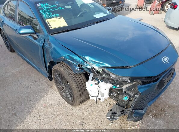 4T1DAACK0TU681805 2026 TOYOTA CAMRY Blue Front view