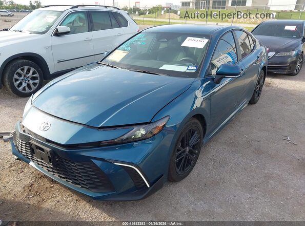 4T1DAACK0TU681805 2026 TOYOTA CAMRY Blue Front left