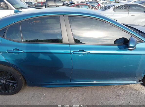 4T1DAACK0TU681805 2026 TOYOTA CAMRY Blue Rear interior view