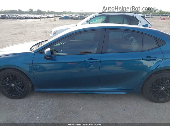 4T1DAACK0TU681805 2026 TOYOTA CAMRY Blue 360 interior view