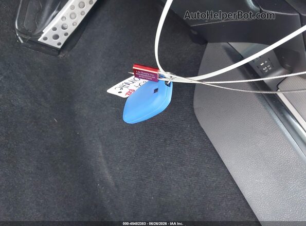 4T1DAACK0TU681805 2026 TOYOTA CAMRY Blue Dashboard view