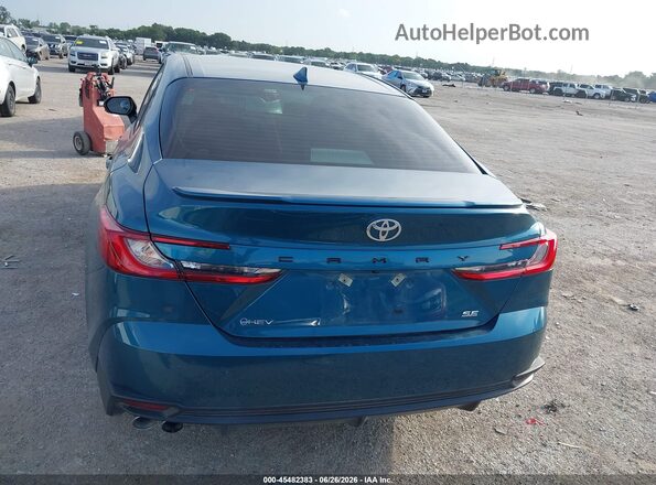 4T1DAACK0TU681805 2026 TOYOTA CAMRY Blue 