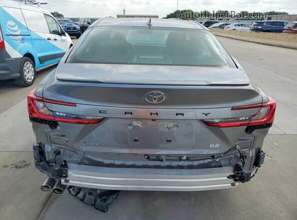 4T1DAACK0TU691945 2026 TOYOTA CAMRY Gray 