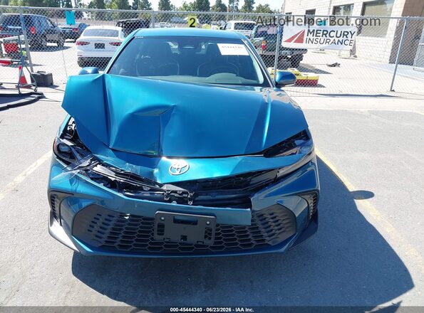 4T1DAACK0TU692500 2026 TOYOTA CAMRY Blue Front view