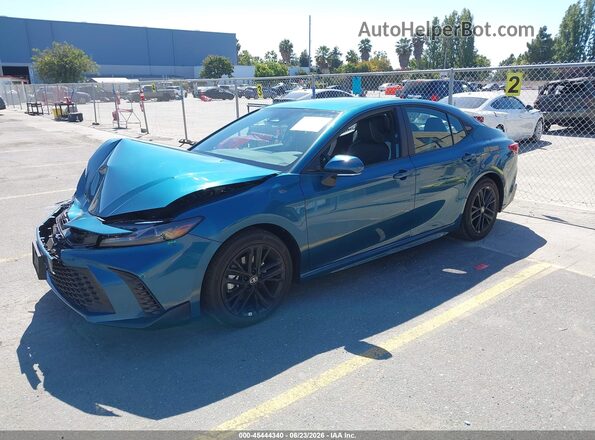 4T1DAACK0TU692500 2026 TOYOTA CAMRY Blue Front left