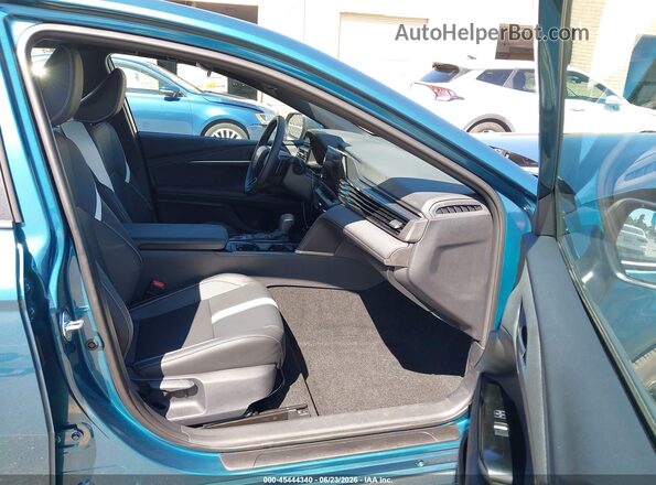 4T1DAACK0TU692500 2026 TOYOTA CAMRY Blue Front interior view