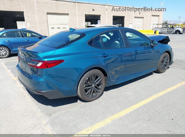 4T1DAACK0TU692500 2026 TOYOTA CAMRY Blue Rear right