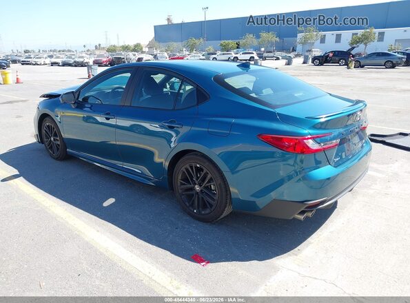 4T1DAACK0TU692500 2026 TOYOTA CAMRY Blue Rear left