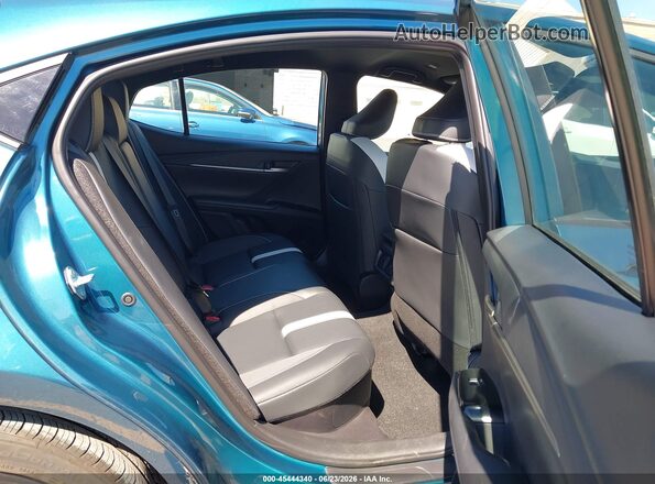 4T1DAACK0TU692500 2026 TOYOTA CAMRY Blue VIN sticker view