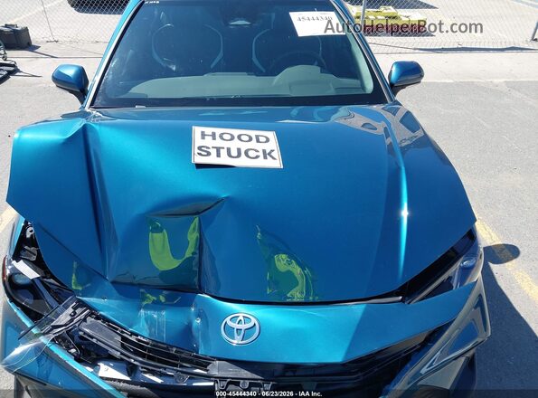 4T1DAACK0TU692500 2026 TOYOTA CAMRY Blue Rear view