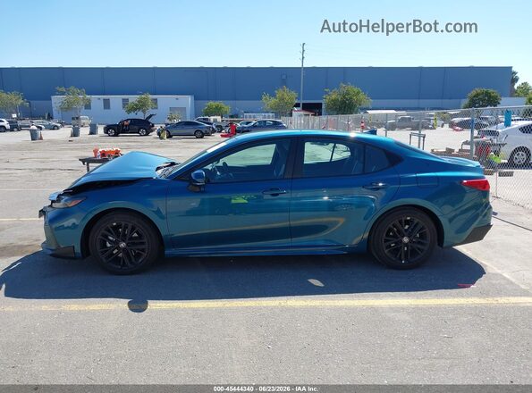 4T1DAACK0TU692500 2026 TOYOTA CAMRY Blue 360 interior view