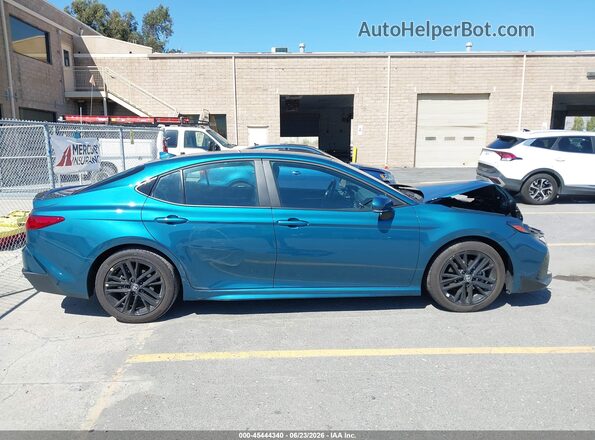 4T1DAACK0TU692500 2026 TOYOTA CAMRY Blue Rear interior view