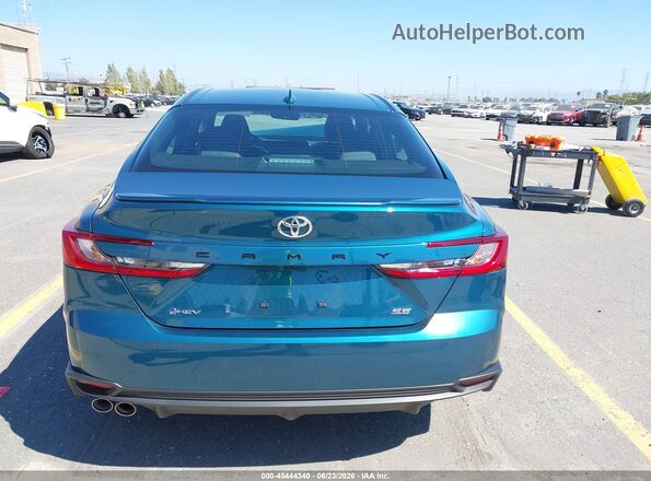 4T1DAACK0TU692500 2026 TOYOTA CAMRY Blue 