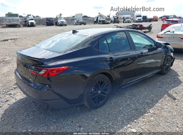 4T1DAACK0TU730615 2026 TOYOTA CAMRY Black Հետևի աջ