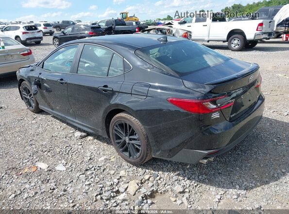 4T1DAACK0TU730615 2026 TOYOTA CAMRY Black Հետևի ձախ