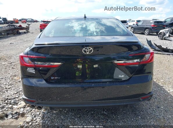 4T1DAACK0TU730615 2026 TOYOTA CAMRY Black 