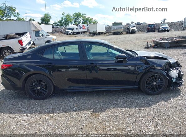 4T1DAACK0TU730615 2026 TOYOTA CAMRY Black Սարքավորումների վահանակի տեսք