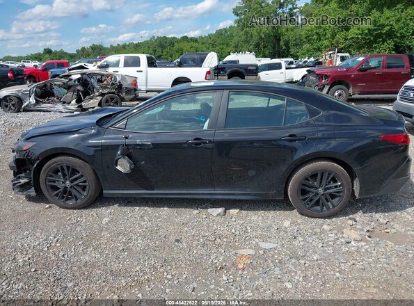 4T1DAACK0TU730615 2026 TOYOTA CAMRY Black Սալոնի հետևի տեսք