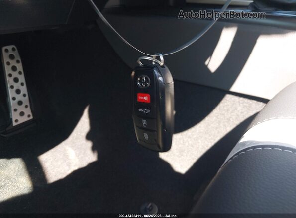 4T1DAACK0TU747429 2026 TOYOTA CAMRY Gray Vista del salpicadero
