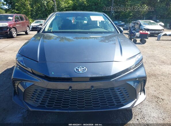 4T1DAACK0TU747429 2026 TOYOTA CAMRY Gray Vista del cuadro de instrumentos