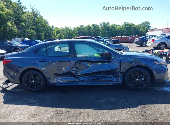 4T1DAACK0TU747429 2026 TOYOTA CAMRY Gray Vista interior trasera