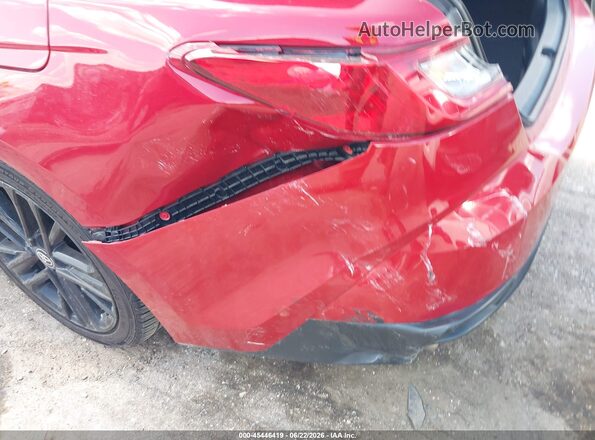 4T1DAACK1SU021612 2025 TOYOTA CAMRY Red Вид спереду