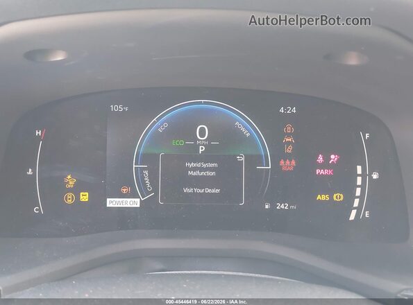 4T1DAACK1SU021612 2025 TOYOTA CAMRY Red Вид задніх сидінь