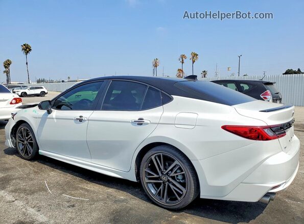 4T1DAACK1SU036949 2025 TOYOTA CAMRY White უკანა მარცხენა