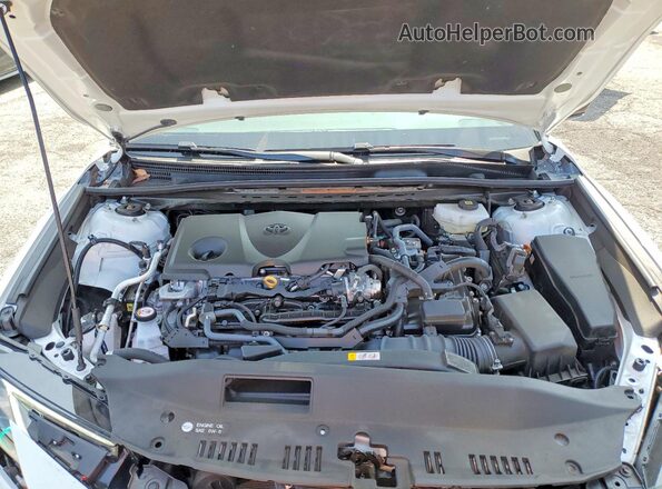 4T1DAACK1SU036949 2025 TOYOTA CAMRY White უკანა სალონის ხედი