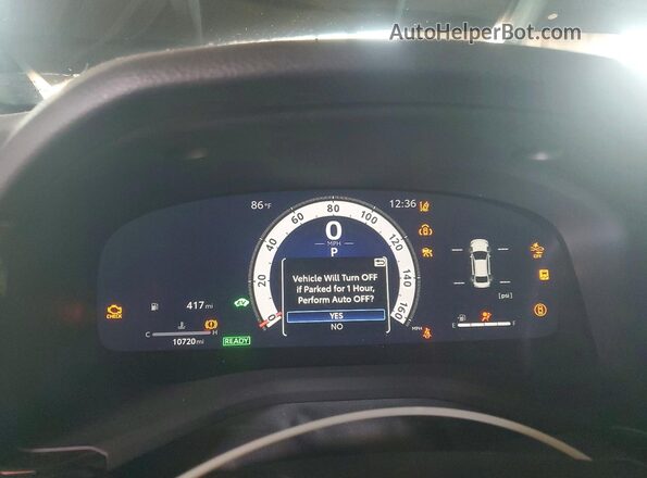 4T1DAACK1SU047823 2025 TOYOTA CAMRY Gray Vista del cuadro de instrumentos