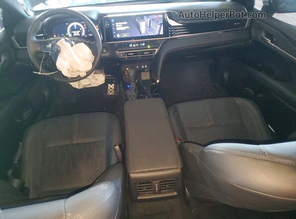 4T1DAACK1SU047823 2025 TOYOTA CAMRY Gray Vista del salpicadero