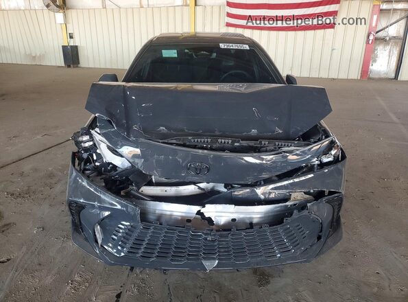 4T1DAACK1SU047823 2025 TOYOTA CAMRY Gray Vista frontal