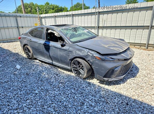 4T1DAACK1SU053959 2025 TOYOTA CAMRY Gray 