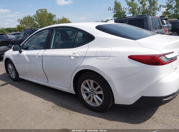 4T1DAACK1SU088422 2025 TOYOTA CAMRY White სალონის 360-გრადუსიანი ხედი