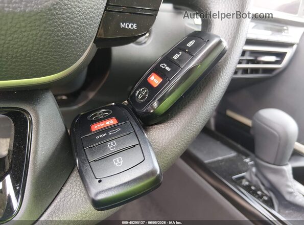 4T1DAACK1SU088422 2025 TOYOTA CAMRY White წინა პანელის ხედი