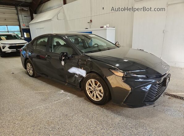 4T1DAACK1SU097122 2025 TOYOTA CAMRY Gray 