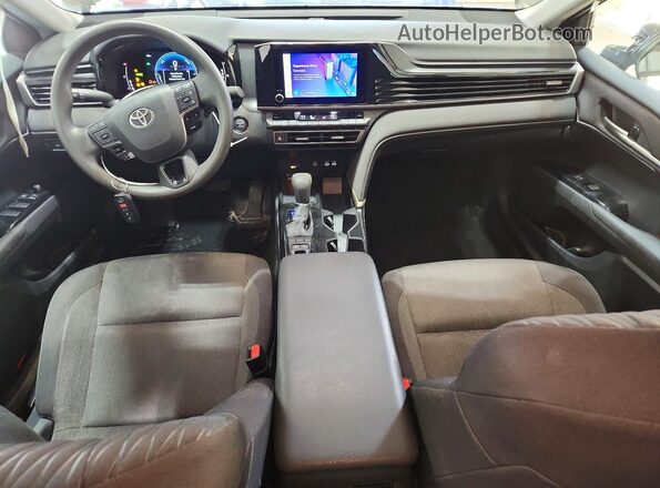 4T1DAACK1SU097122 2025 TOYOTA CAMRY Gray 