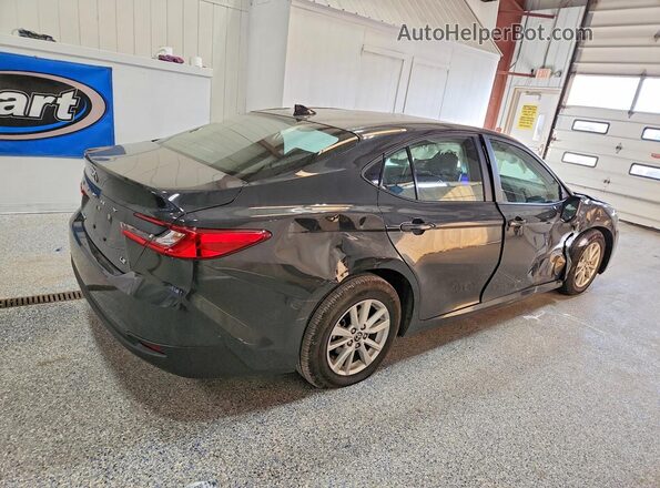 4T1DAACK1SU097122 2025 TOYOTA CAMRY Gray 