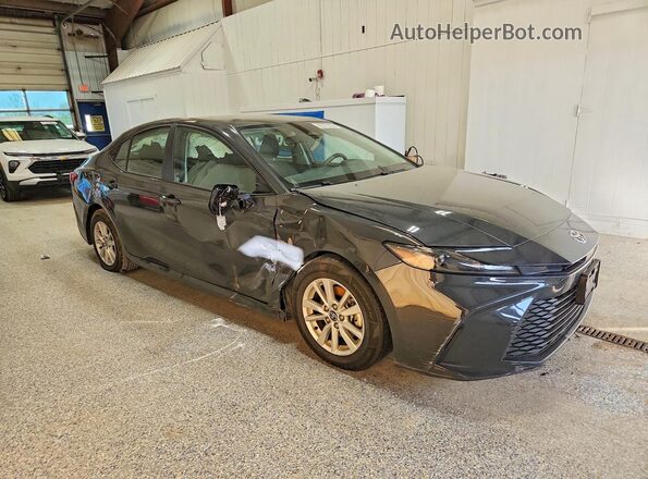 4T1DAACK1SU097122 2025 TOYOTA CAMRY Gray 